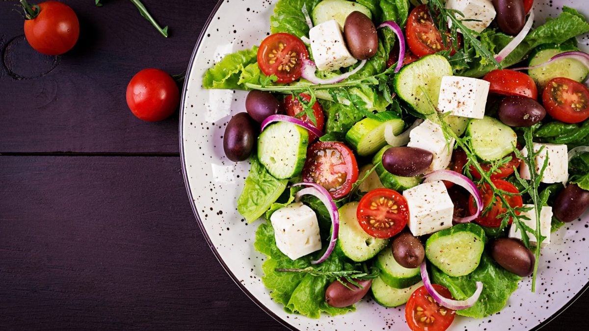 Griechischer-Salat