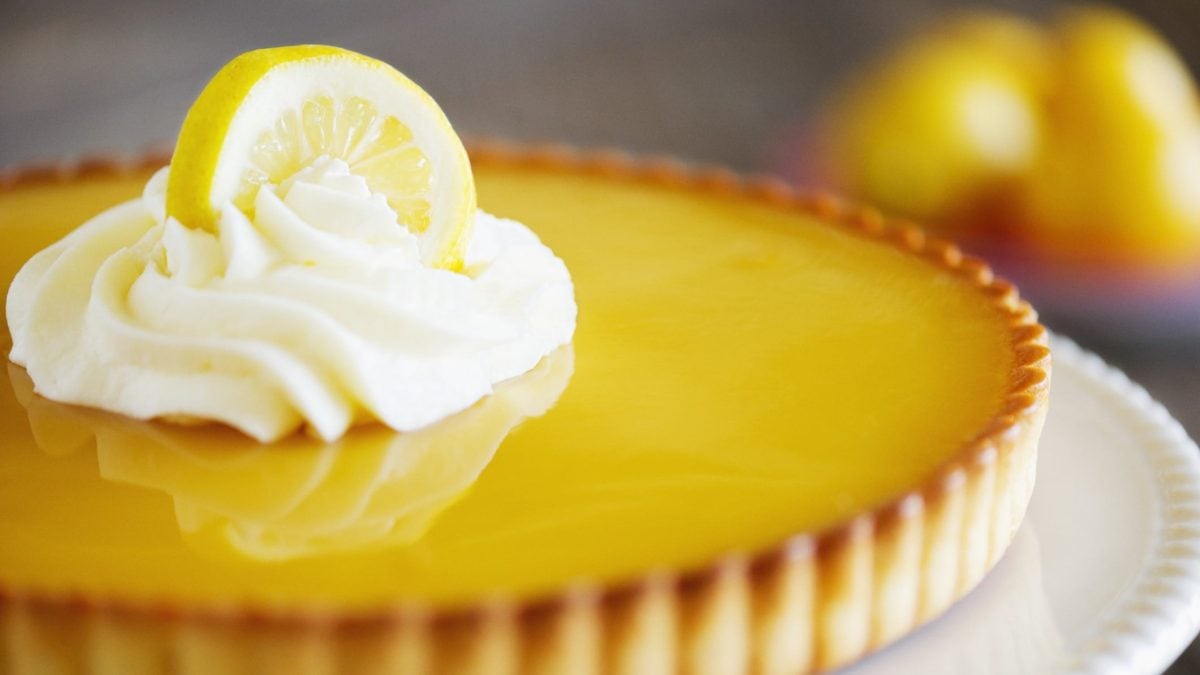 Zitronen-Tarte