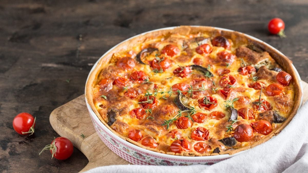 Auberginen-Quiche: Ein Rezept, das immer gelingt - EAT CLUB