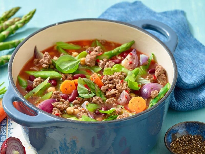 Von dieser Gemüsesuppe zum Abnehmen werden Sie nicht genug bekommen