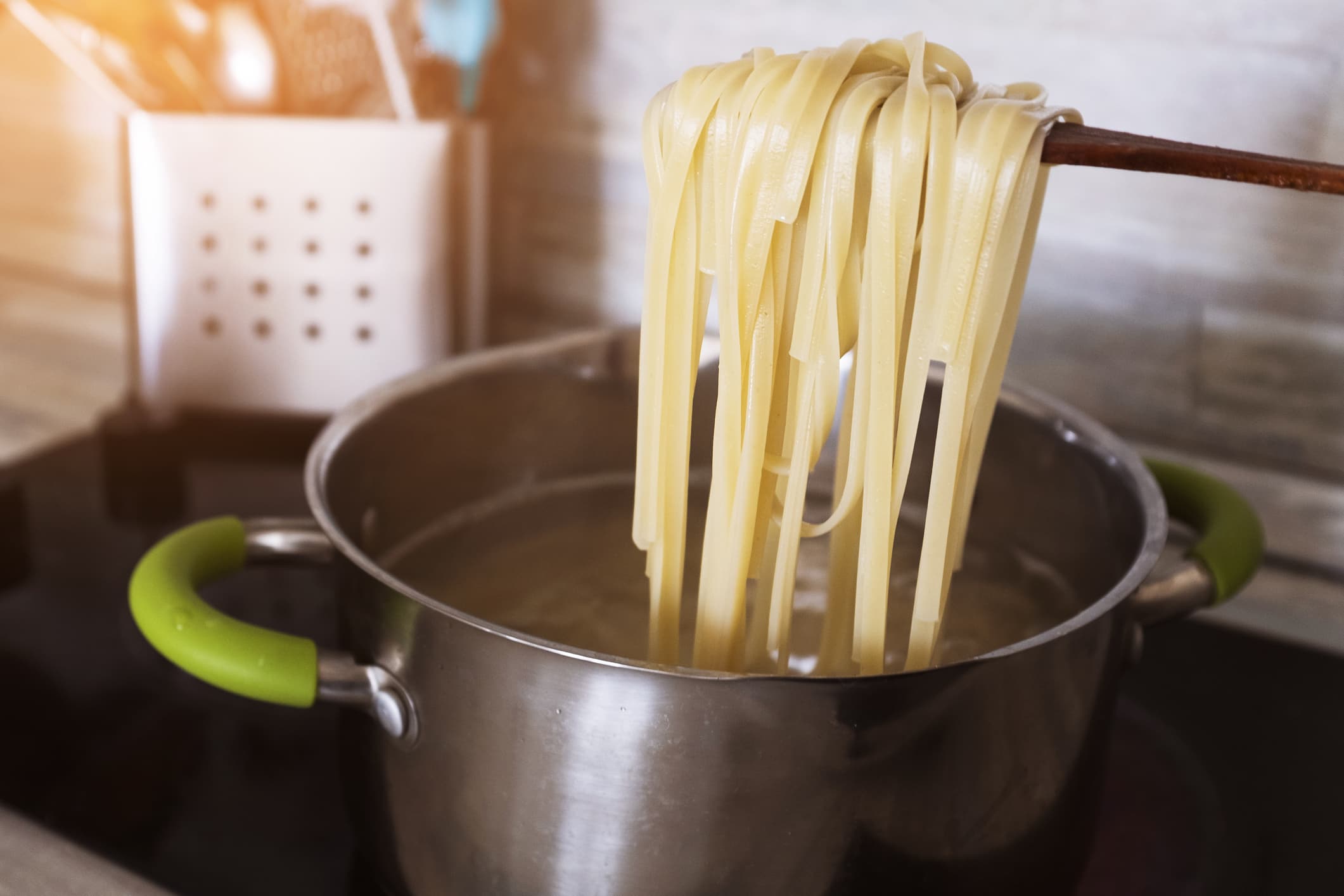 Fehler beim Pasta kochen