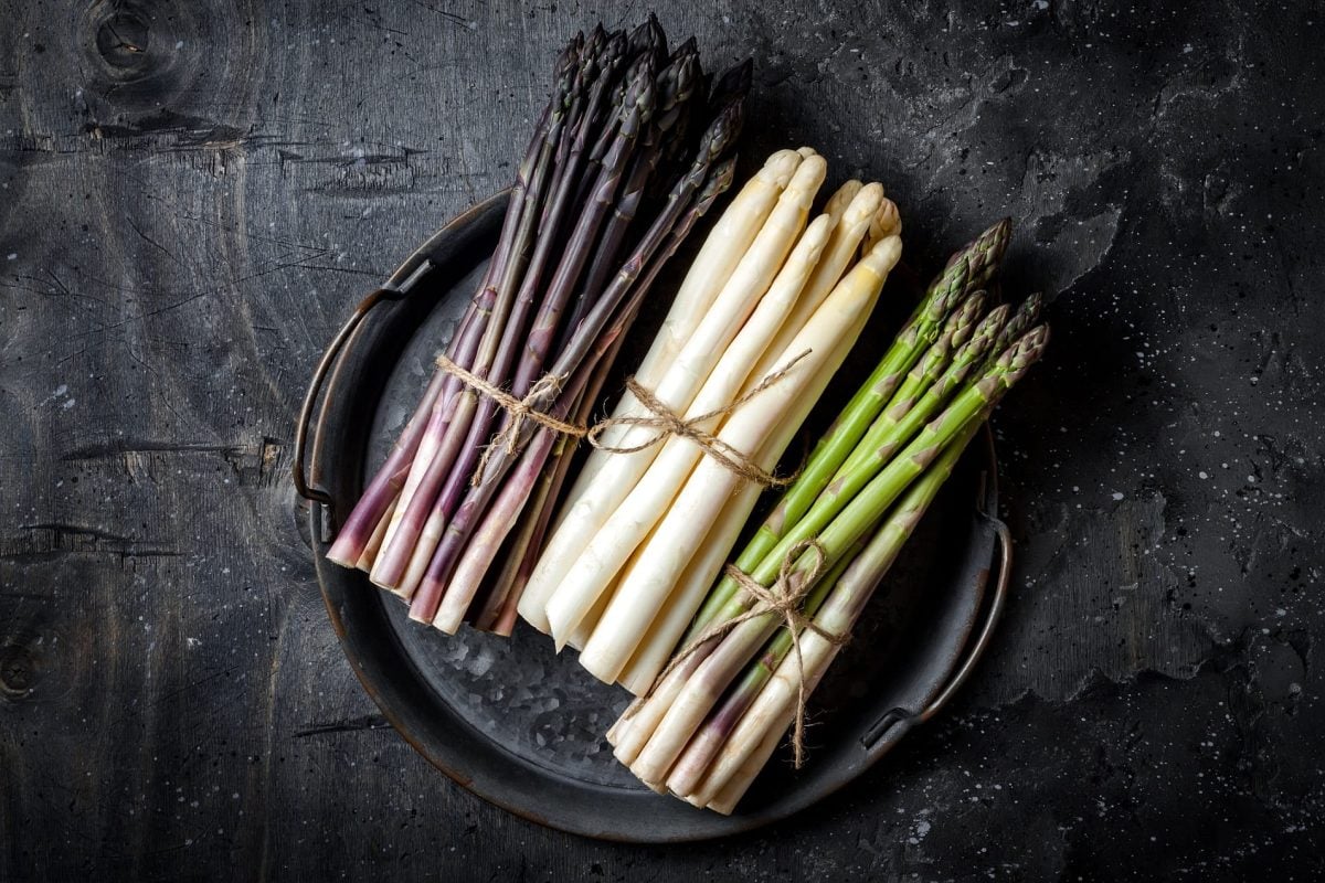 Frischen Spargel einfrieren, geht das?