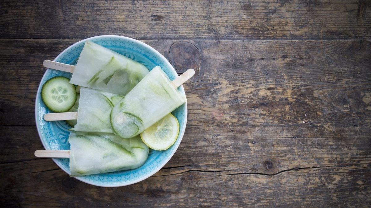 Gin-Tonic am Stiel: dein Cocktail-Eis