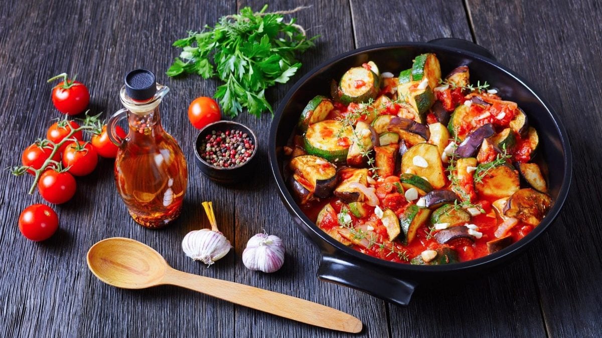 Ratatouille Rezept