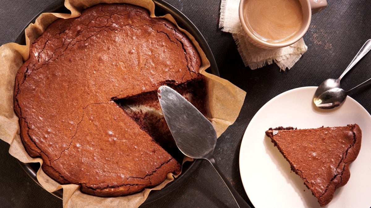 Glutenfreier Schokoladenkuchen