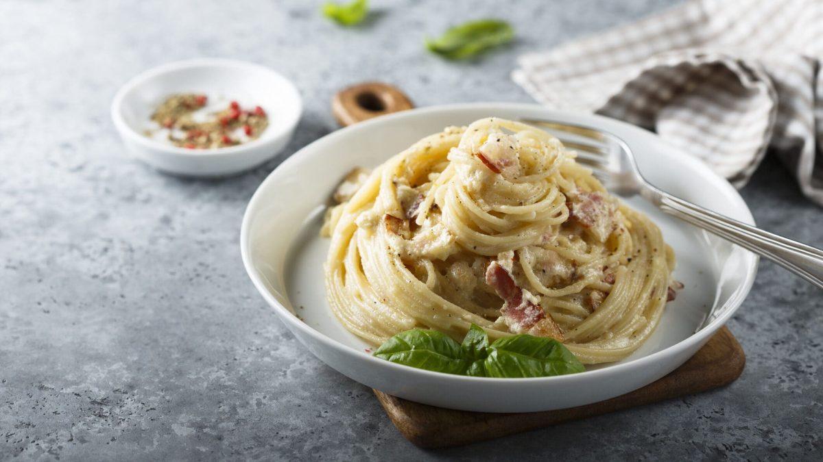 Spaghetti Carbonara