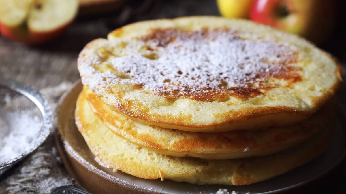 Apfelpfannkuchen