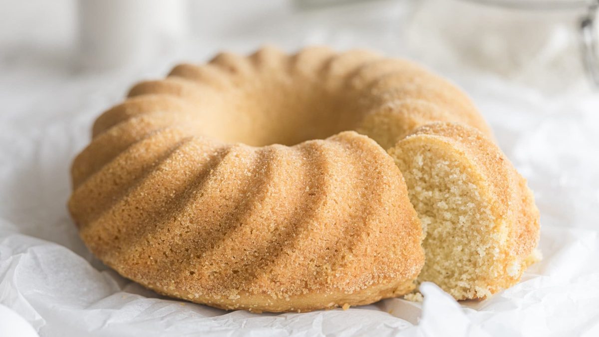 Gugelhupf mit Eierlikör