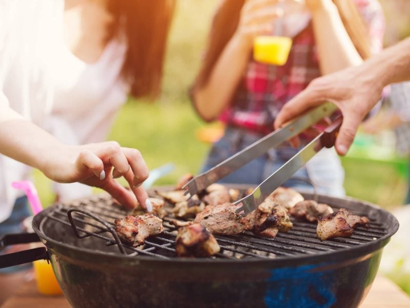 Diese Lebensmittel nicht grillen