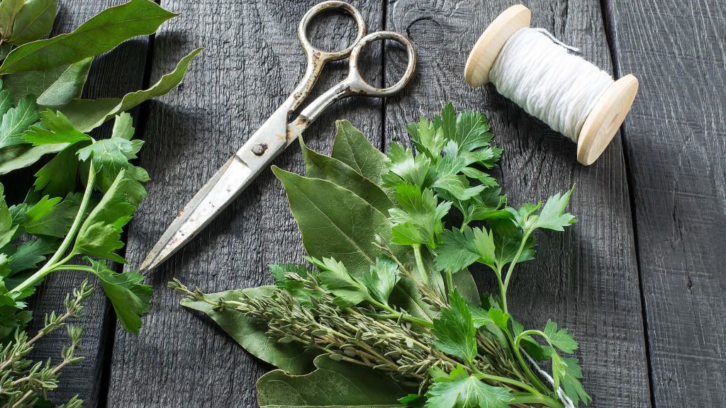 B wie “Bouquet garni”