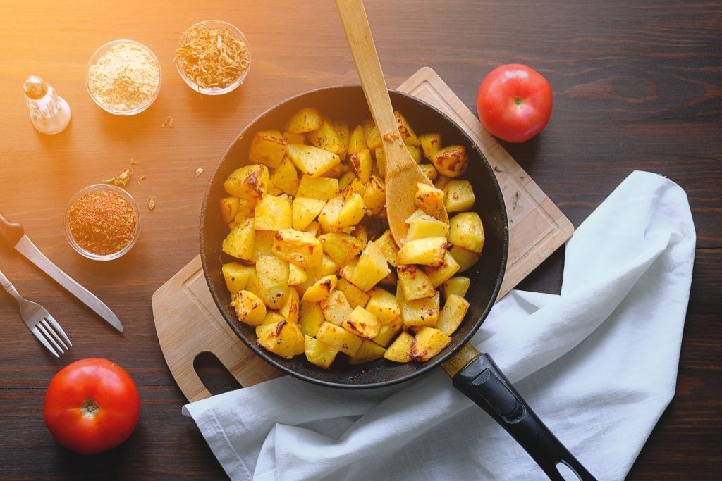 Profi-Tricks für perfekte Bratkartoffeln