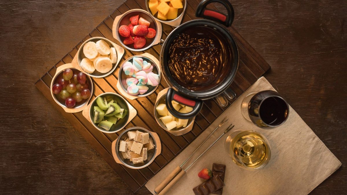 Mon Chéri Fondue: Der einzig wahre Schoko-Genuss - EAT CLUB