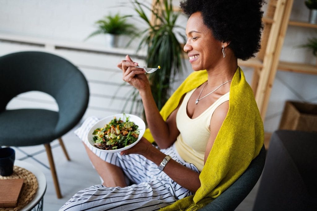 Deshalb sollten wir langsam und bewusst essen
