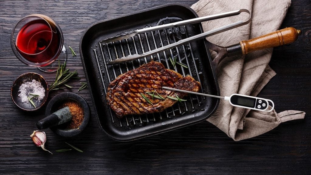 Kerntemperaturen beim Rinderfilet: Von rare bis well done