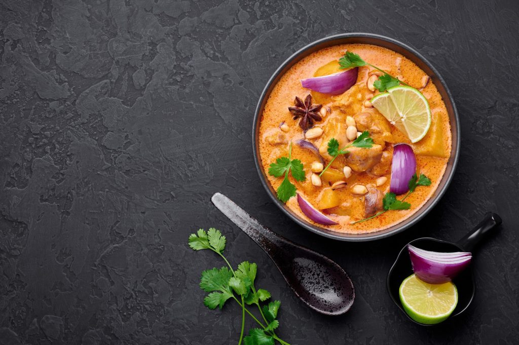 4 Zutaten, die dein Thai-Curry auf ein neues Level bringen