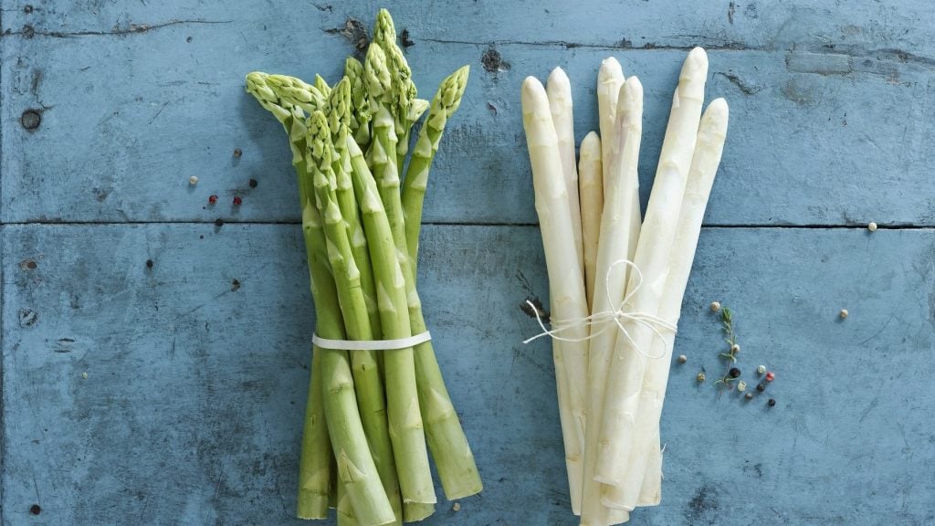 Wie schält man Spargel richtig?