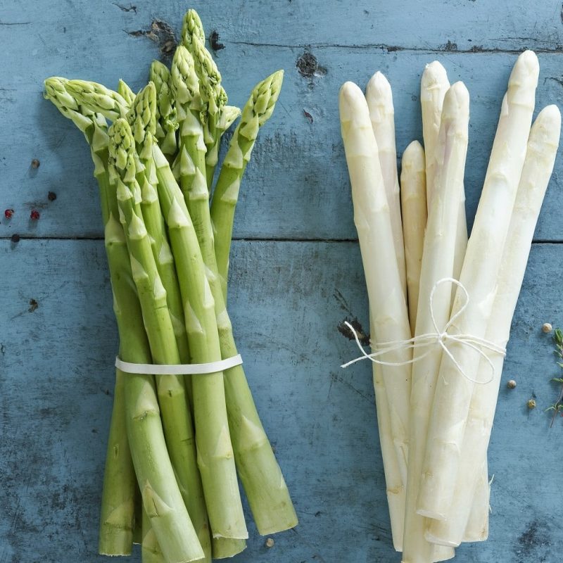 Wie schält man Spargel richtig?