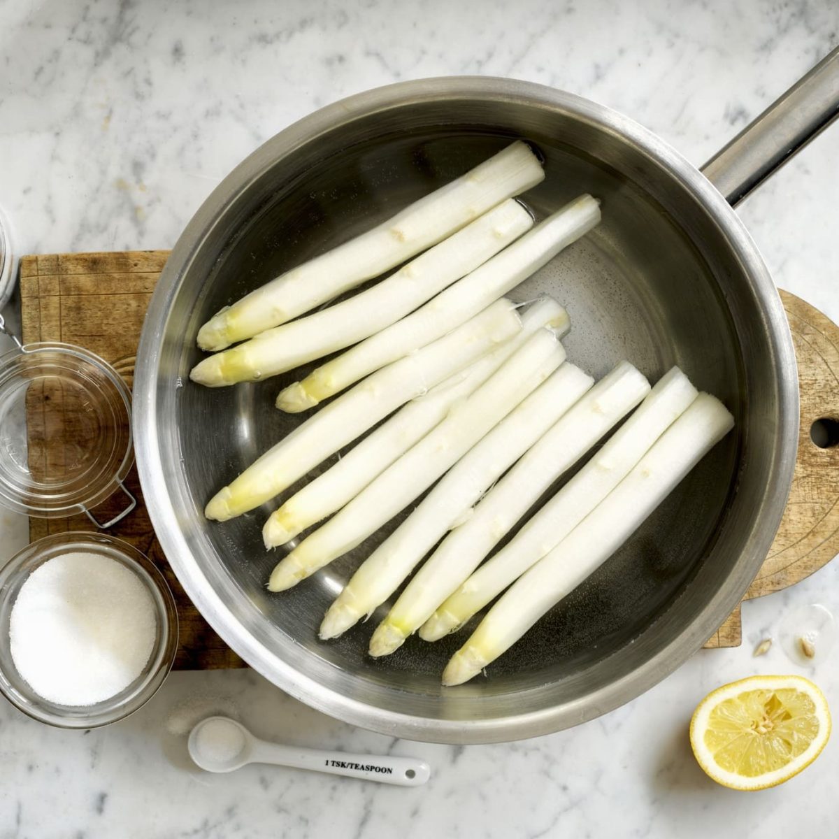Spargel richtig kochen: Das perfekte Grundrezept