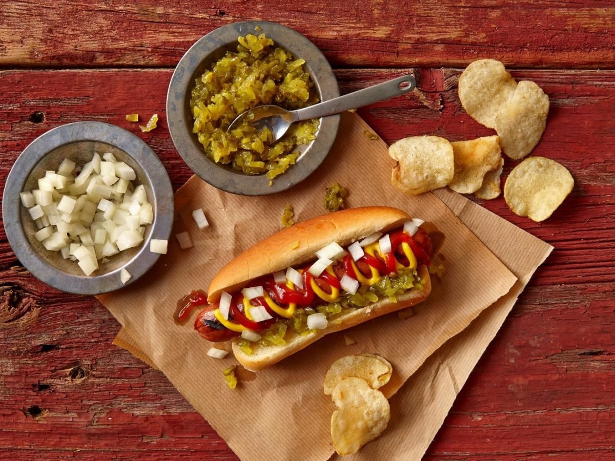 Warum heißen Hotdogs eigentlich Hotdogs?