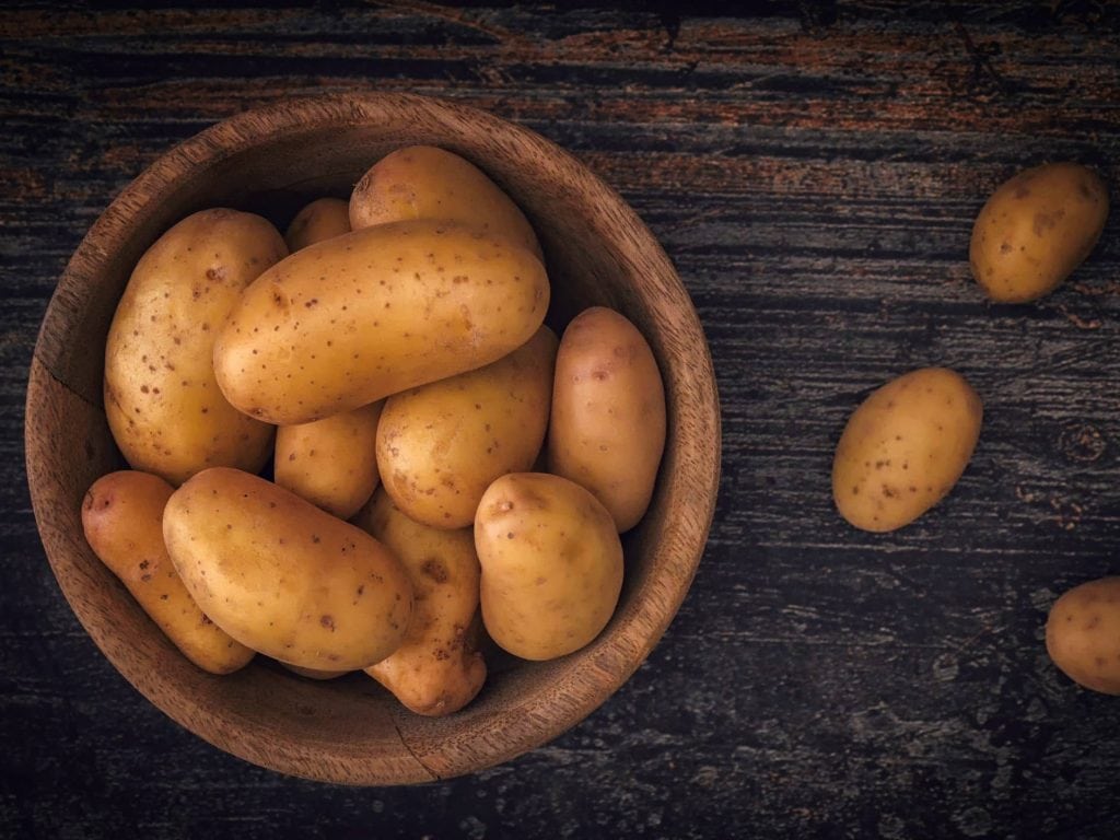 Kartoffeln roh essen: Sehr gute oder sehr schlechte Idee?