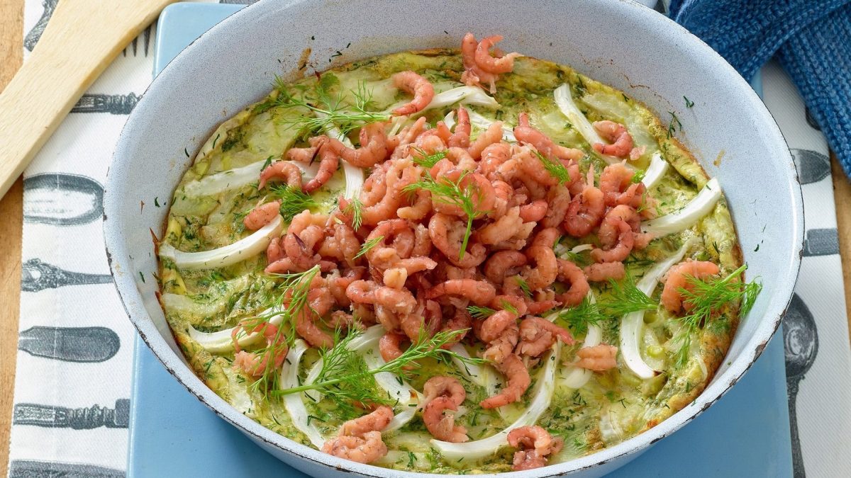 Rührei mit Nordsee