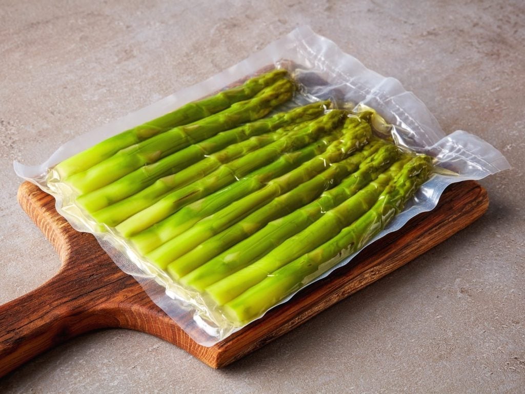 Spargel anders kochen: Spargel Sous vide garen