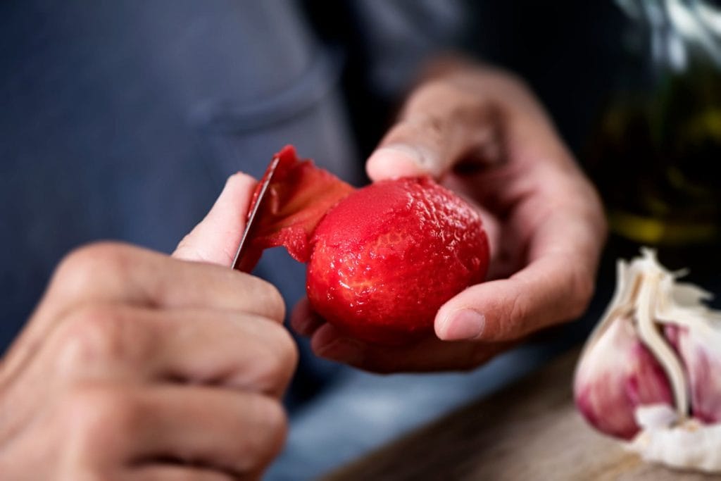Trick aus Italien: So klappt Tomaten häuten immer