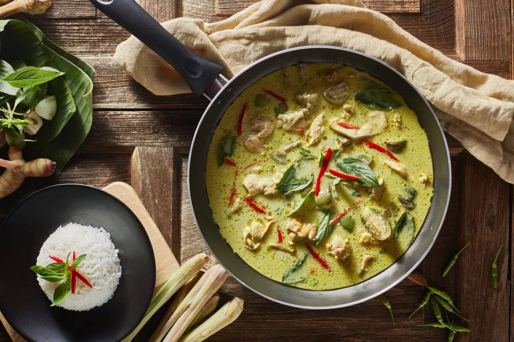 Thai-Curry-Pasten: Die Unterschiede, die du kennen musst
