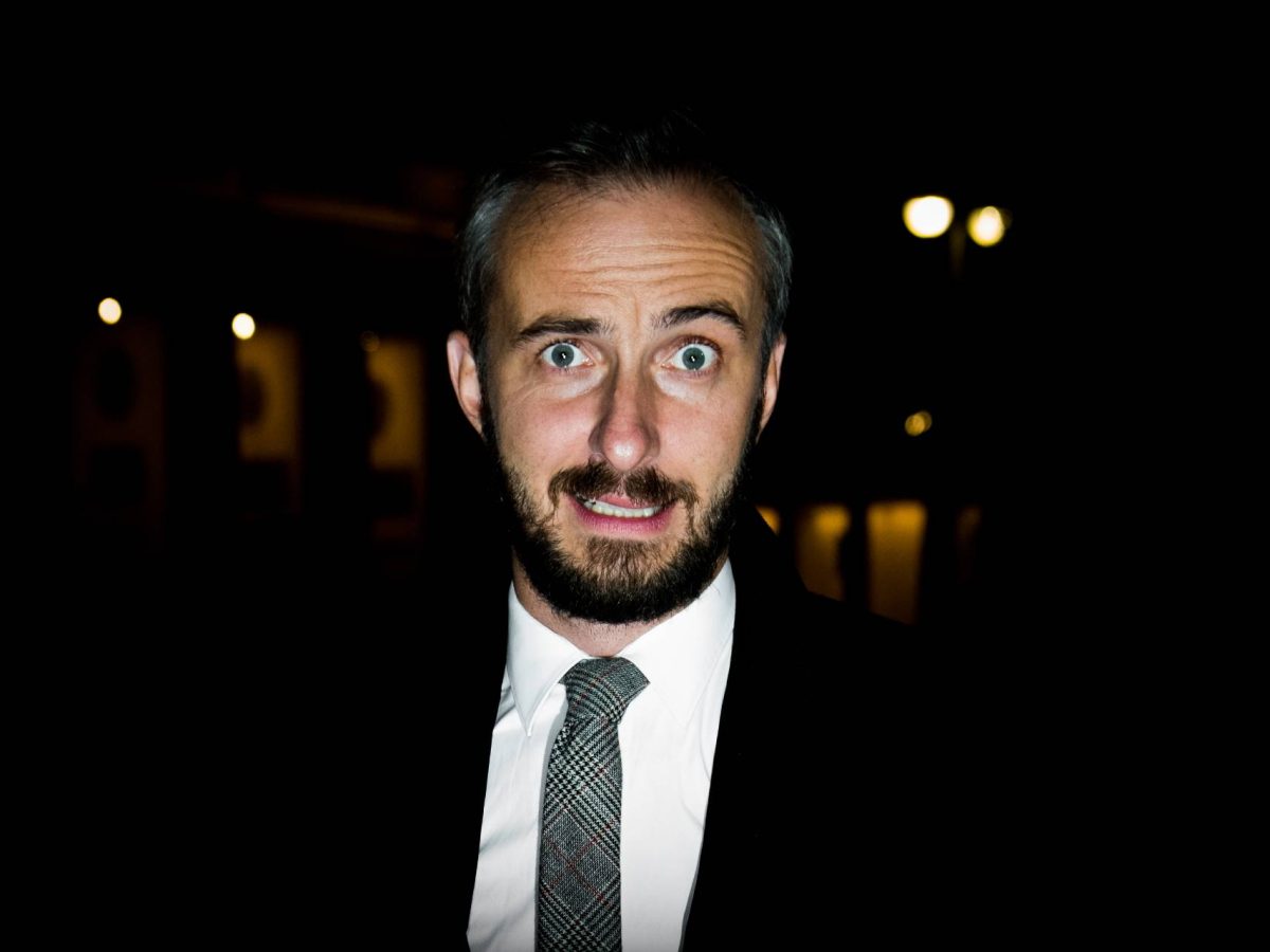 Böhmi brutzelt: Satiriker und Moderator Jan Böhmermann
