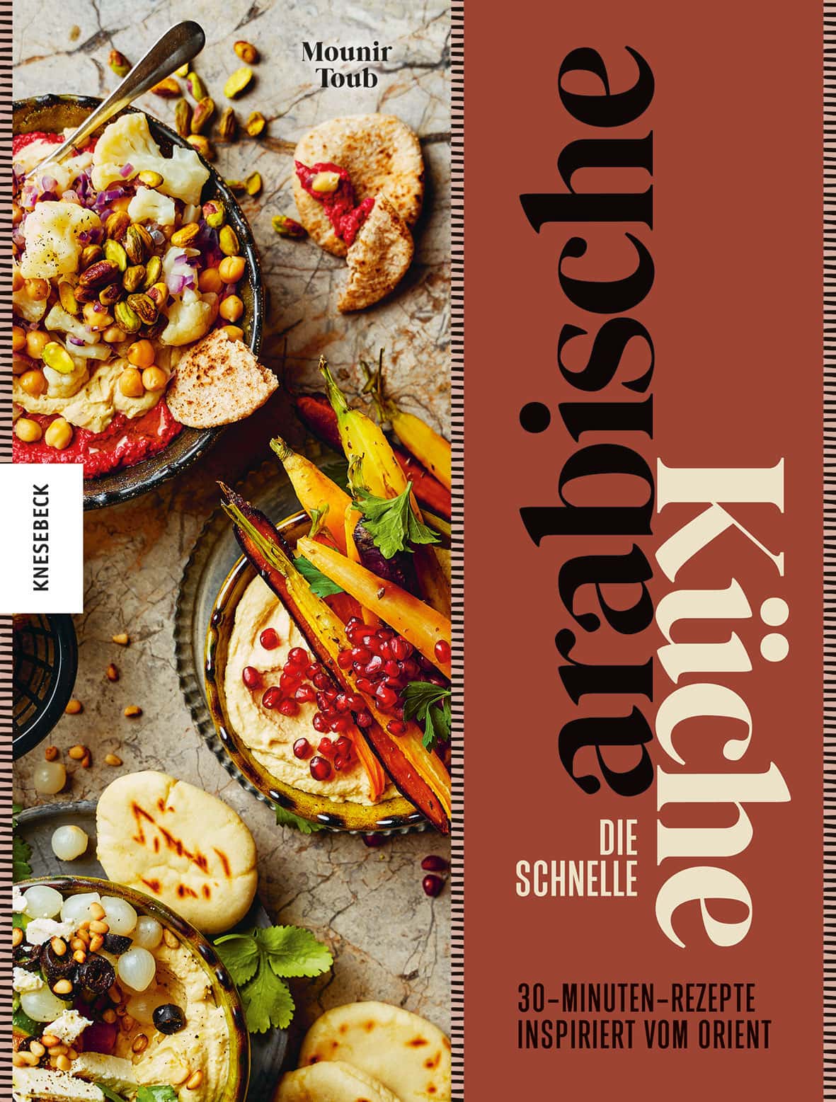 Cover die schnelle arabische kueche