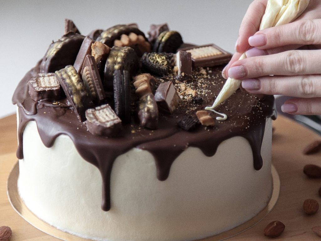 Zuckerschrift einfach selbst machen