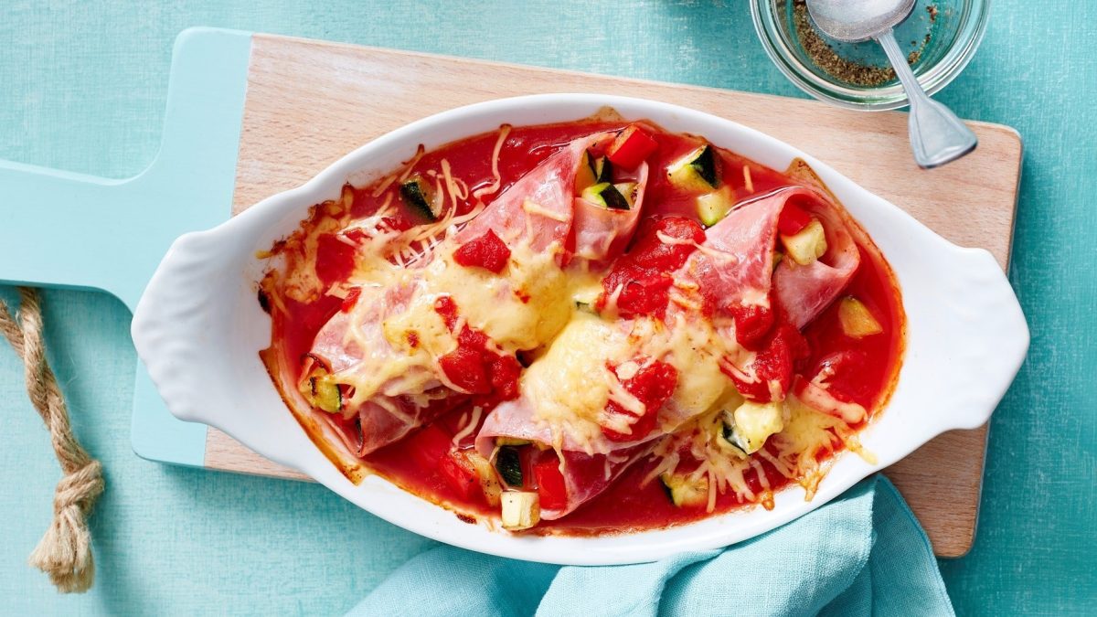 Deftige Schinken-Cannelloni: Einfach, günstig und sehr lecker! - EAT CLUB