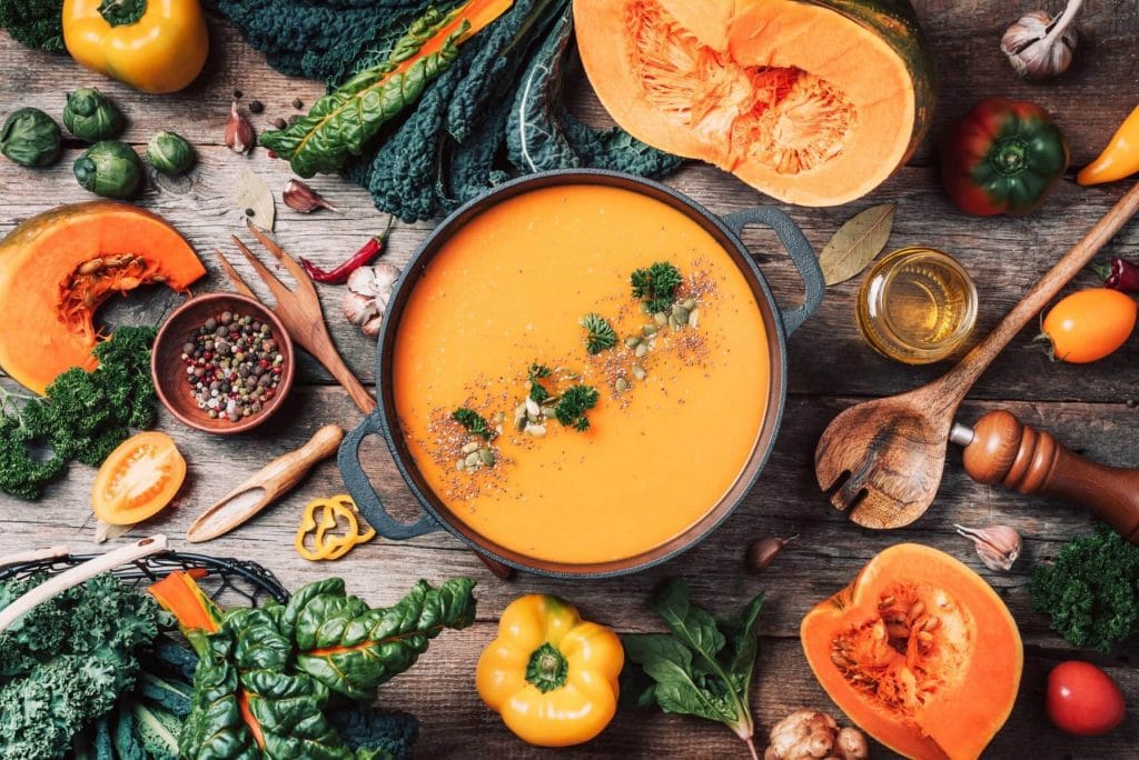 Kürbissuppe einfrieren: Mit diesem Trick schmeckt sie nach Monaten noch frisch