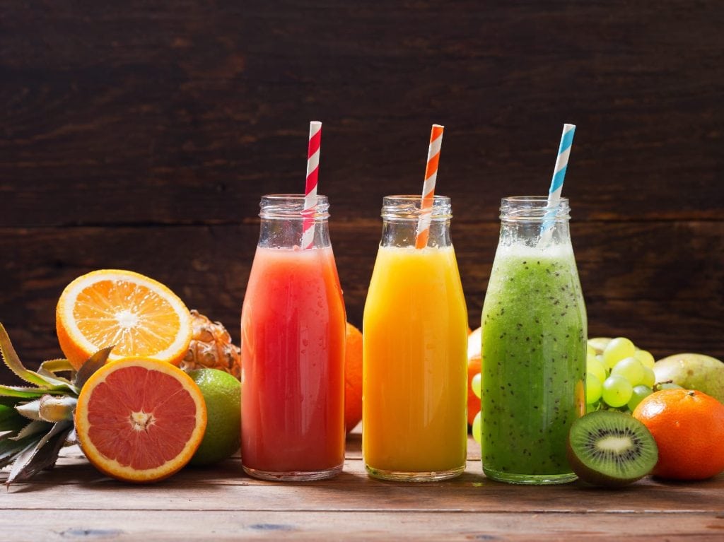 Unterschied zwischen Saft, Nektar und Fruchtsaft