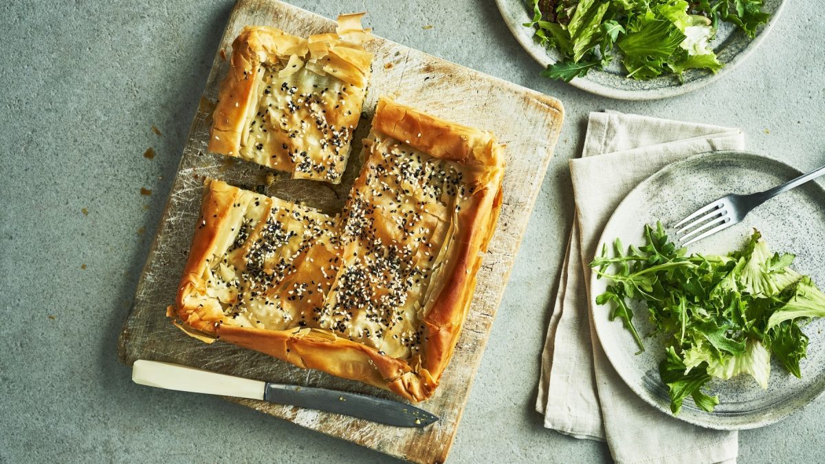 Filokuchen mit Kürbis: Herzhafter Kuchen für kalte Tage - EAT CLUB