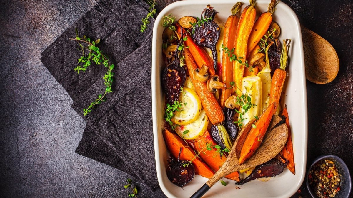 Rübengemüse aus dem Ofen: Herbstlicher Beilagen-Liebling - EAT CLUB