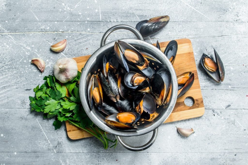 Weshalb man geschlossene Muscheln nicht essen sollte