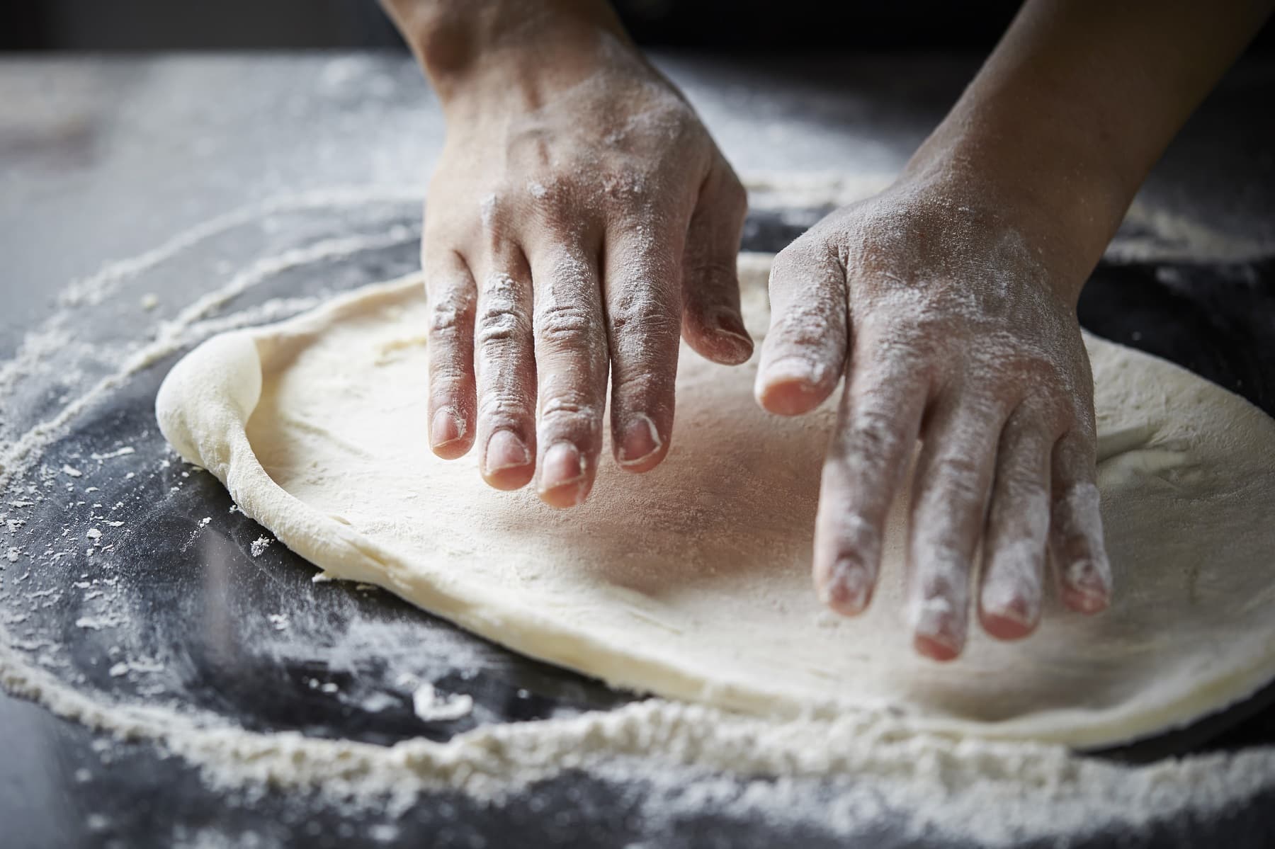 Pizzateig einfrieren und auftauen So geht