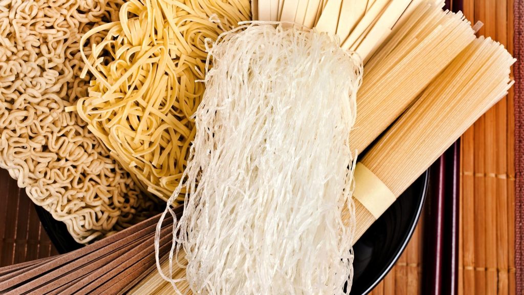 Asiatische Nudeln: Ein kurzer Überblick