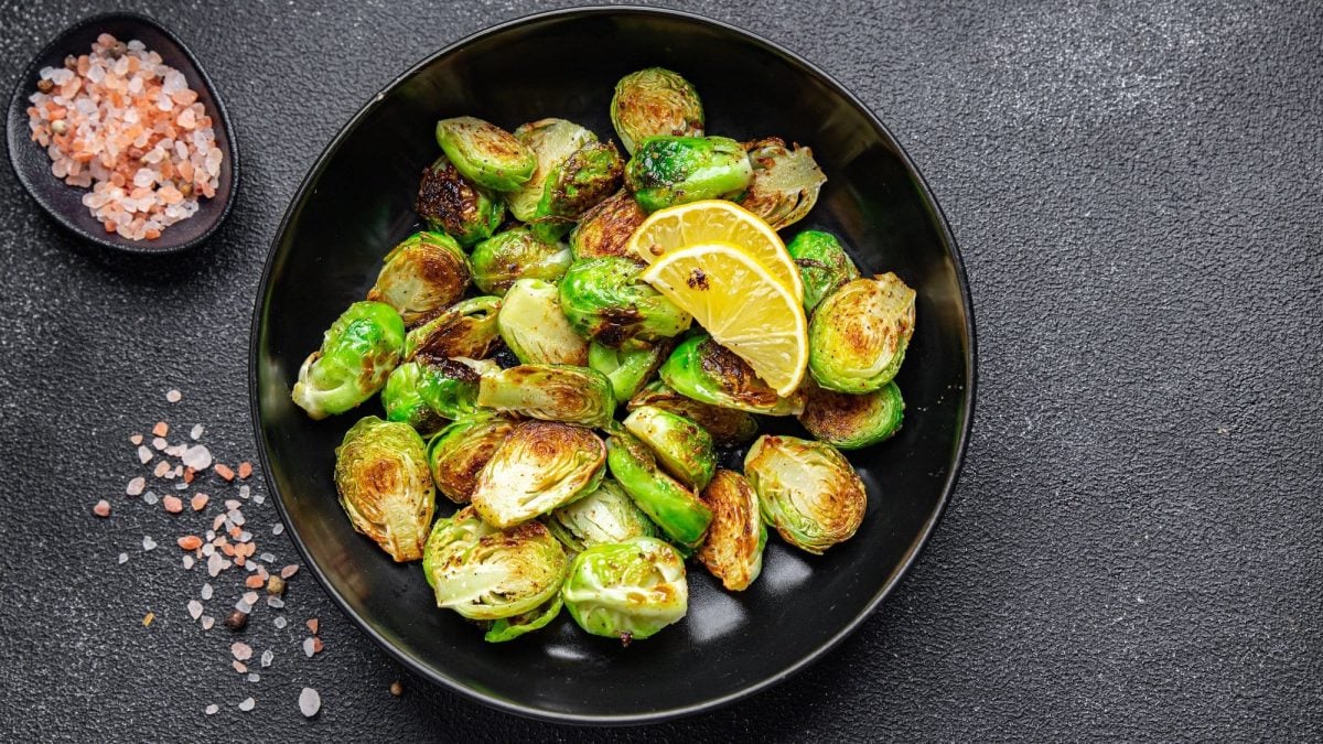 Rosenkohl mit Ahornsirup und Balsamico - EAT CLUB