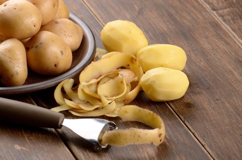 Geschälte Kartoffeln aufbewahren: Der ultimative Kühlschrank-Trick