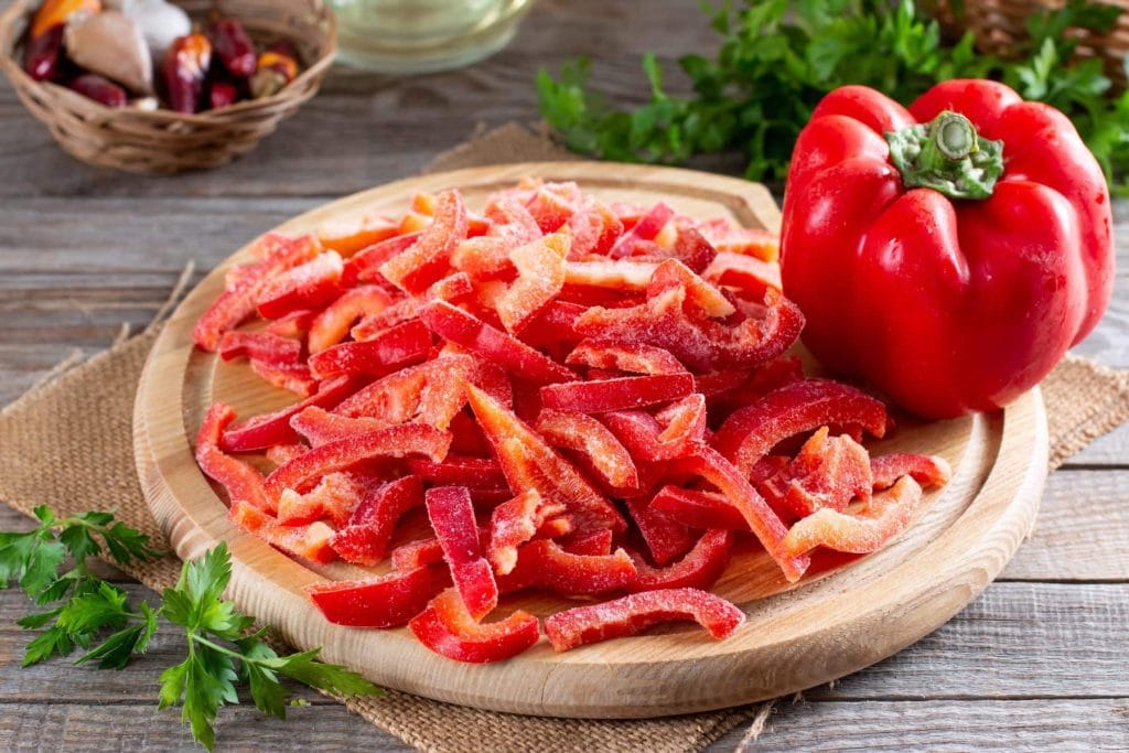 Paprika einfrieren: Schritt für Schritt zum besten Ergebnis