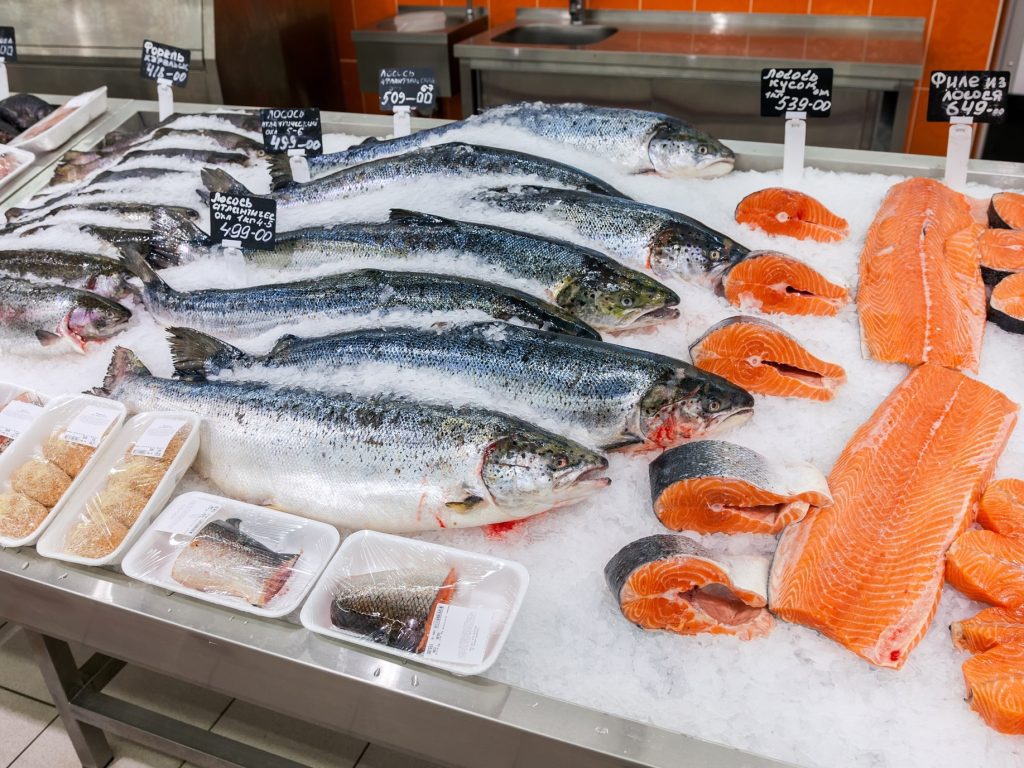 Auf einen Blick: So erkennst du frischen Fisch