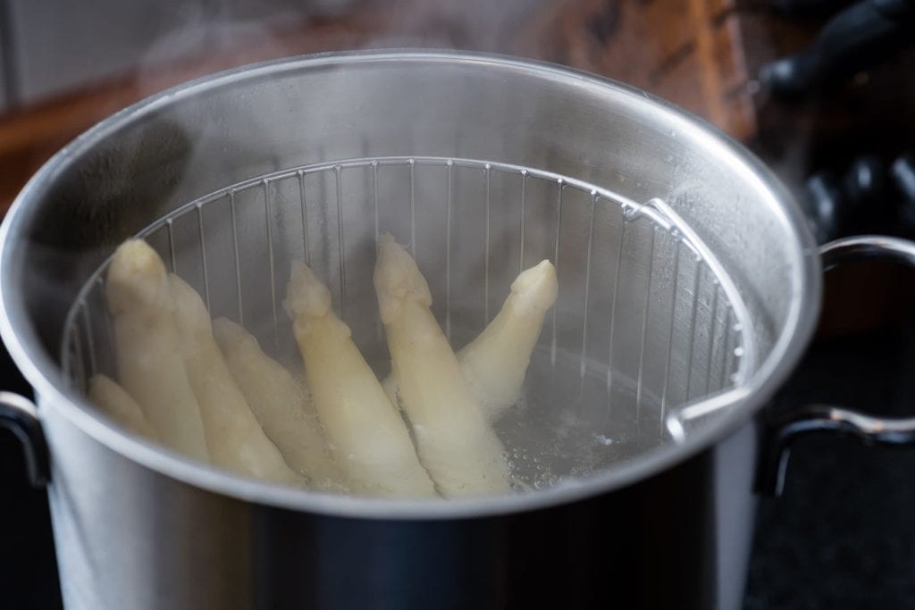 Spargel aufwärmen: So wird aus „Rest“ ein Fest