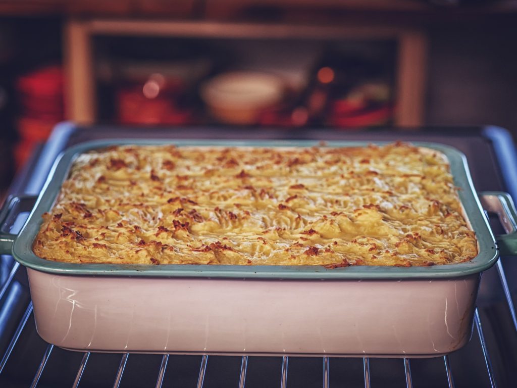 Der Unterschied zwischen Auflauf und Gratin