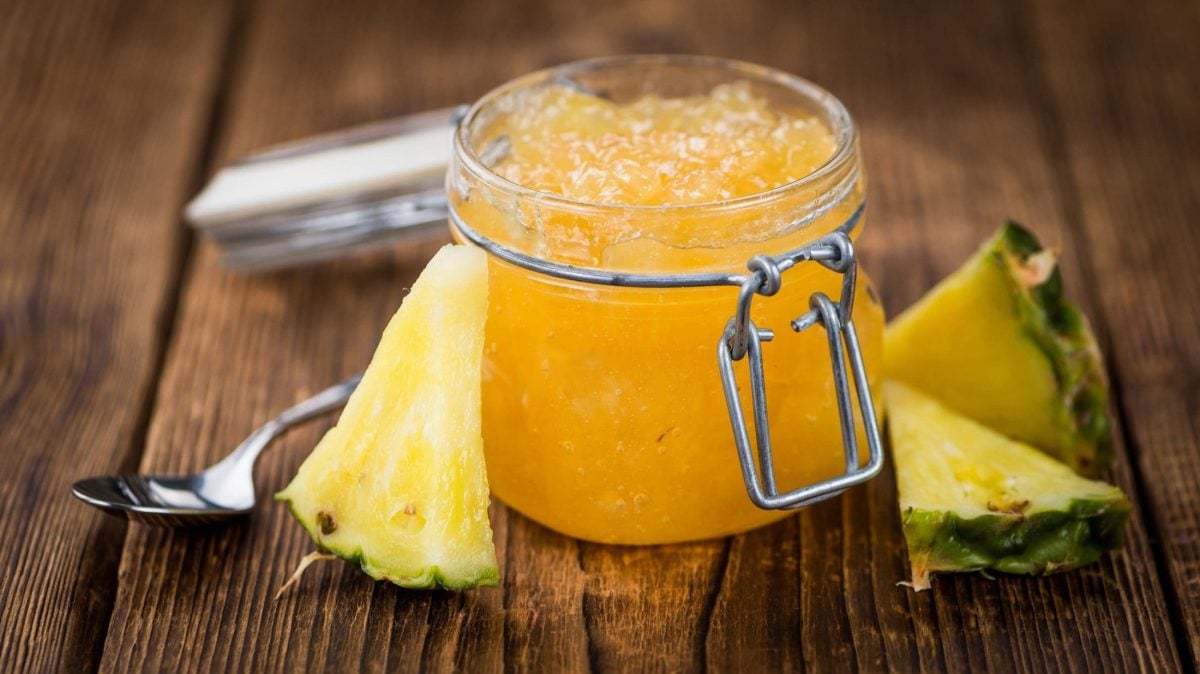 Ananas-Marmelade: Wie ein Kurztrip in die Sonne - EAT CLUB