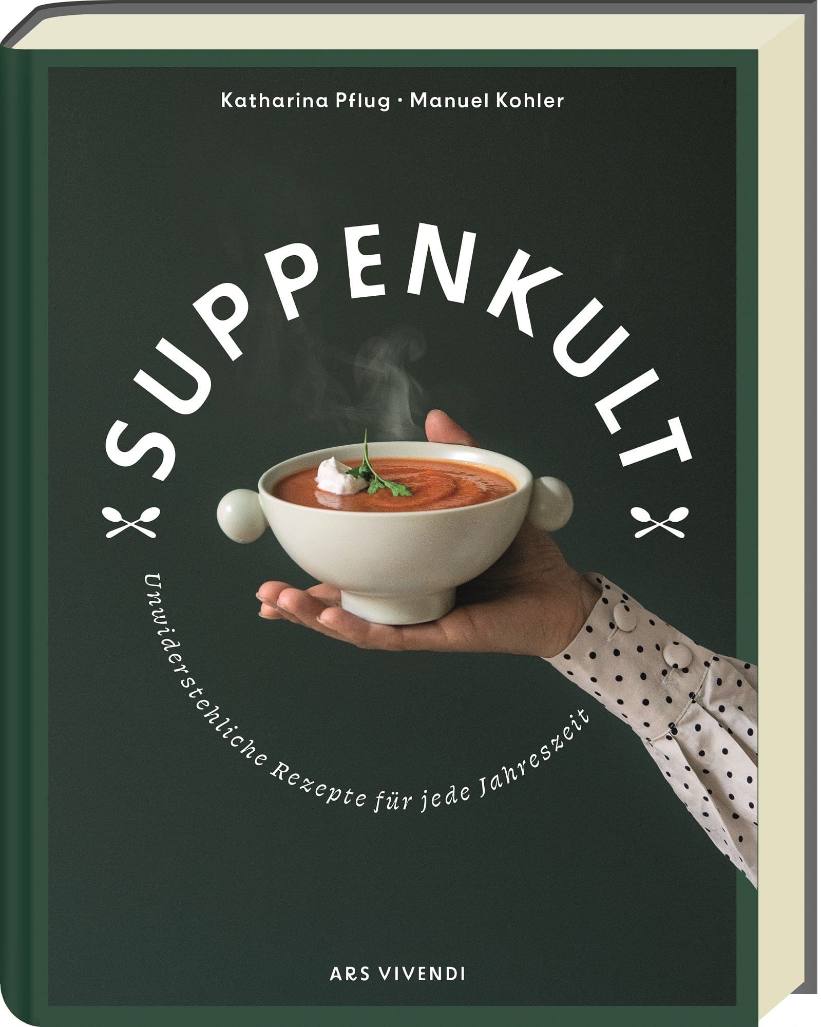 Buchcover "Suppenkult"
