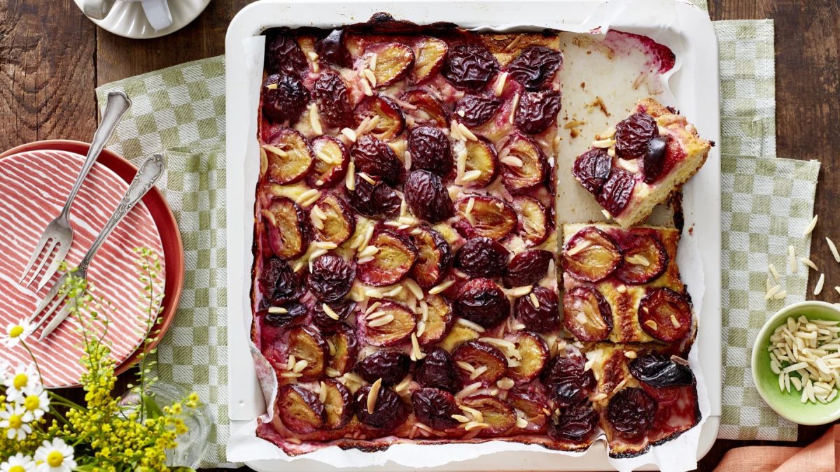 Marzipan-Pflaumenkuchen: köstlicher Klassiker - EAT CLUB