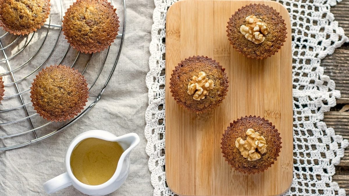 Dattel-Muffins: Gesundes Backrezept - EAT CLUB