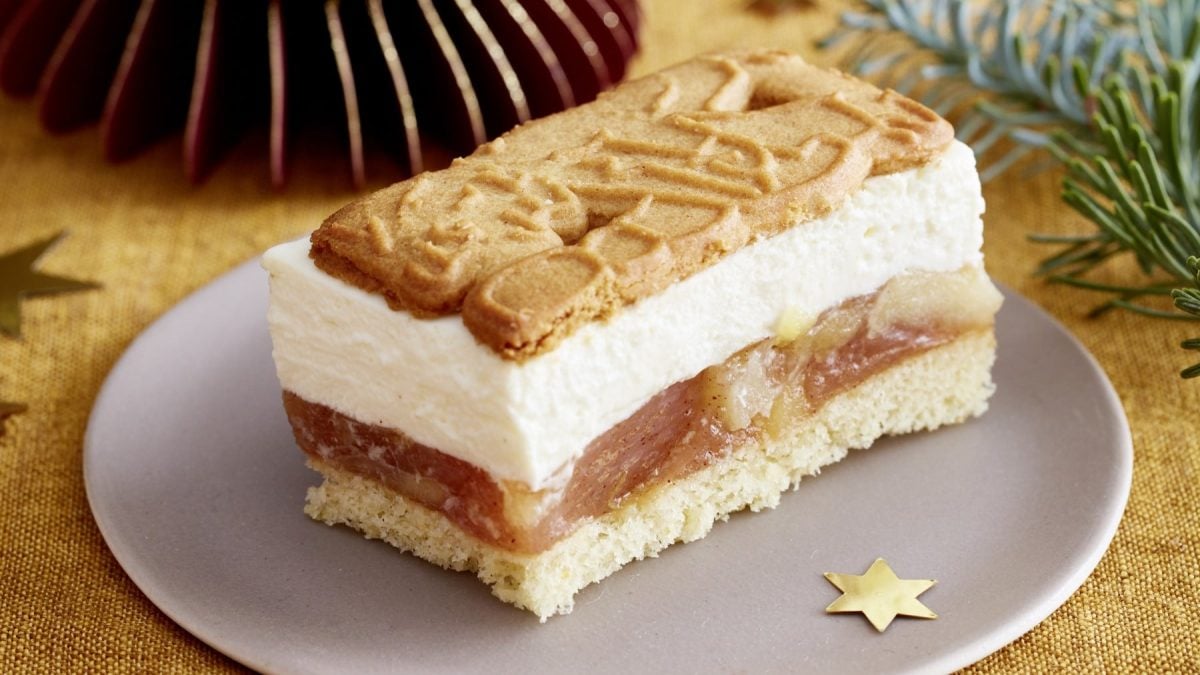 Apfel-Spekulatius-Schnitten – oh du süße Winterzeit - EAT CLUB